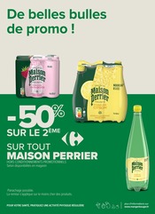 Perrier Angebote im Prospekt "J’peux pas, J’ai promos !" von Carrefour Proximité Perrier Angebote im Prospekt "J’peux pas, J’ai promos !" von Carrefour Proximité auf Seite 14