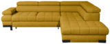 CANAPE D'ANGLE CONVERTIBLE SELVA - Conforama à Caen CANAPE D'ANGLE CONVERTIBLE SELVA en promo chez Conforama Caen à 1 399,00 €