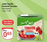 Aktuelles Bio Passierte Tomaten Angebot bei GLOBUS in Duisburg ab 0,65 €