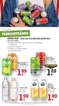 Volvic im EDEKA Prospekt "Aktuelle Angebote" mit 74 Seiten (Offenbach (Main))