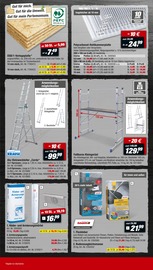 Aktueller toom Baumarkt Prospekt mit Leiter, "Respekt, wer's selber macht.", Seite 18