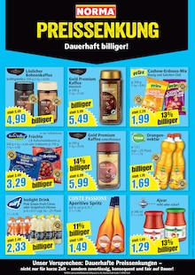 Energydrink im aktuellen Norma Prospekt (München) Energydrink im Norma Prospekt "Mehr fürs Geld" mit 28 Seiten (München)
