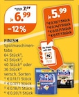 Spülmaschinen-tabs im Müller Prospekt Spülmaschinen-tabs von FINISH im aktuellen Müller Prospekt für 5,99 €