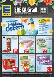 EDEKA Prospekt Wir lieben Lebensmittel! mit 34 Seiten