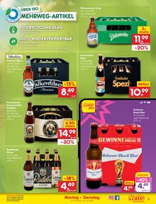 Krombacher im Netto Marken-Discount Prospekt "Aktuelle Angebote" mit 66 Seiten (Langenhagen)
