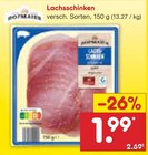 Lachsschinken im Netto Marken-Discount Prospekt Lachsschinken im aktuellen Netto Marken-Discount Prospekt für 1,99 €