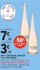 AOP Languedoc Vin Rosé - COTE DES ROSES dans le catalogue E.Leclerc