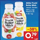 Frucht Butter Milch Angebote von Müller bei Netto Marken-Discount Halberstadt für 0,79 €