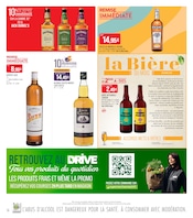 Whisky en promo dans le catalogue Supermarchés Match à la page 16