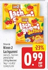 Nimm 2 Lachgummi von Storck für 0,99 € bei E center im Angebot Nimm 2 Lachgummi von Storck im aktuellen E center Prospekt