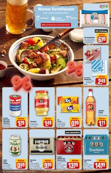 Cracker im aktuellen REWE Prospekt (Bielefeld) Cracker im REWE Prospekt "Dein Markt" mit 30 Seiten (Bielefeld)