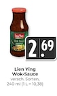 Wok-Sauce Angebote von Lien Ying bei Hieber Lörrach für 2,69 €