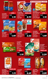 Aktueller Kaufland Prospekt mit Champignons, "KNÜLLER", Seite 20