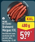 Aktuelle Bratwurst Angebote bei ALDI Nord in Bottrop Aktuelles Bratwurst Merguez XXL Angebot bei ALDI Nord in Bottrop ab 5,99 €