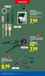 Prix et réduction Peinture dans le prospectus Lidl en cours Offre Peinture dans le catalogue Lidl du moment à la page 9