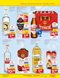 Netto Marken-Discount Limonade im Prospekt 