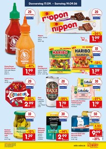 Süßigkeiten im aktuellen Netto Marken-Discount Prospekt (Mönchengladbach) Süßigkeiten im Netto Marken-Discount Prospekt "Aktuelle Angebote" mit 72 Seiten (Mönchengladbach)