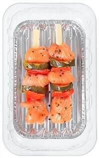 Lachsspieße bei Kaufland in Herne Lachsspieße im Angebot bei Kaufland Herne für 3,49 €