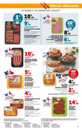 Barbecue Angebote im Prospekt "Super U" von Super U auf Seite 9