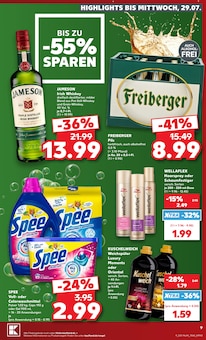 Bier im Kaufland Prospekt "Hier bin ich richtig" mit 75 Seiten (Schwerin)