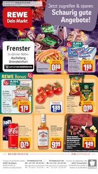 Aktueller REWE Prospekt für Drensteinfurt und Ungebung, Seiten zum blättern REWE Prospekt Dein Markt mit Seiten in Drensteinfurt und Umgebung