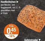 Hanfbrötchen von  im aktuellen V-Markt Prospekt für 0,45 €