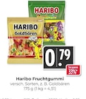 Fruchtgummi Angebote von Haribo bei Hieber Lörrach für 0,79 €