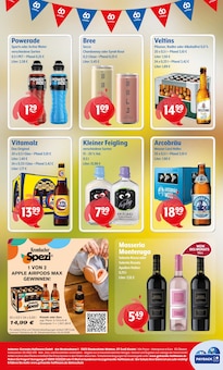 Krombacher im aktuellen Getränke Hoffmann Prospekt (Ahlen) Krombacher im Getränke Hoffmann Prospekt "Aktuelle Angebote" mit 11 Seiten (Ahlen)