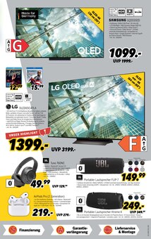 Handy im MEDIMAX Prospekt "JETZT WIRD DURCHGEGUCKT!" mit 8 Seiten (Halle (Saale))