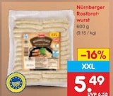Aktuelles Nürnberger Rostbratwurst Angebot bei Netto Marken-Discount in Osnabrück ab 5,49 €
