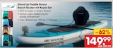 Stand Up Paddle Board Beach Rocker mit Kajak-Set bei Netto Marken-Discount im Prospekt "" für 149,99 €