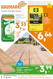 Garten Angebot im aktuellen Globus-Baumarkt Prospekt auf Seite 1