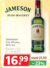 Irish Whiskey im Angebot bei Getränkeland in Oranienburg Irish Whiskey Angebote von Jameson bei Getränkeland Oranienburg für 16,99 €