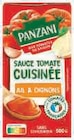 Sauce Tomate Cuisinée à l'Ail & Oignon - PANZANI en promo chez Super U Toulon à 3,28 €