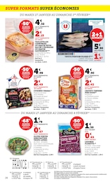 Prix et réduction Chou Rouge dans le prospectus Super U en cours Offre Chou Rouge dans le catalogue Super U du moment à la page 26