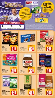 Nutella im REWE Prospekt "Dein Markt" mit 26 Seiten (Mönchengladbach)