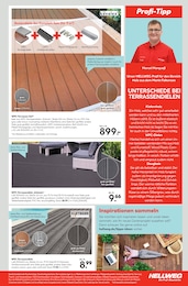 WPC Terrassendielen Angebot im aktuellen Hellweg Prospekt auf Seite 5