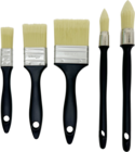 Lot de 5 pinceaux mixtes - Brico Dépôt à Bordeaux Lot de 5 pinceaux mixtes en promo chez Brico Dépôt Bordeaux à 2,90 €