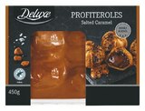 Profiteroles von Deluxe für 2,99 € bei Lidl im Angebot Profiteroles von Deluxe im aktuellen Lidl Prospekt