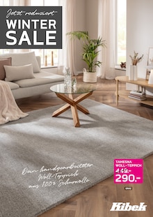 Wolle im aktuellen Kibek Prospekt (Bremen) Wolle im Kibek Prospekt "WINTER SALE" mit 21 Seiten (Bremen)