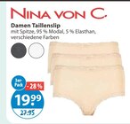 Damen Taillenslip im Angebot bei V-Markt in Regensburg Damen Taillenslip Angebote von Nina von C. bei V-Markt Regensburg für 19,99 €