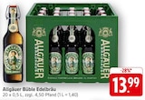 Aktuelles Büble Edelbräu Angebot bei EDEKA in Saarbrücken ab 13,99 €