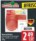 Nussschinken von BauernGut für 2,49 € bei E center im Angebot Nussschinken von BauernGut im aktuellen E center Prospekt