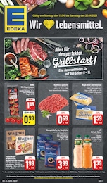 Aktueller EDEKA Supermärkte Prospekt für Gerabronn: Wir lieben Lebensmittel! mit 26} Seiten, 15.04.2024 - 20.04.2024