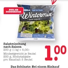 Aktuelles Wintermix Salatmischung Angebot bei E center in Frankfurt (Main) ab 1,00 €