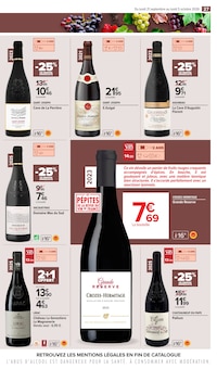 Promotion Châteauneuf-Du-Pape dans le prospectus Carrefour, valable du 21/09/2026 au 05/10/2026 Promo Châteauneuf-Du-Pape dans le catalogue Carrefour du moment à la page 27