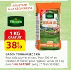Rural Master Amilly - Promo Gazon terrain sec 5 kg Promo Gazon terrain sec 5 kg à 38,90 € dans le catalogue Rural Master à Amilly
