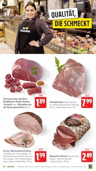 Schweinefleisch im EDEKA Prospekt "Aktuelle Angebote" mit 54 Seiten (Ludwigshafen (Rhein))