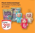 Plüsch-Schlüsselanhänger Angebote bei GLOBUS Braunschweig für 3,00 €