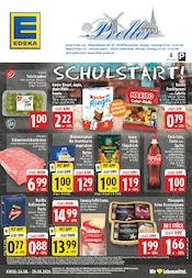 EDEKA Discounter Prospekt der aktuellen Woche mit 28 Seiten, gültig von 24.08.2026 bis 29.08.2026, in Lüdenscheid und Umgebung Aktueller EDEKA Discounter Prospekt in Lüdenscheid und Umgebung, "Aktuelle Angebote" mit 28 Seiten, 24.08.2026 - 29.08.2026